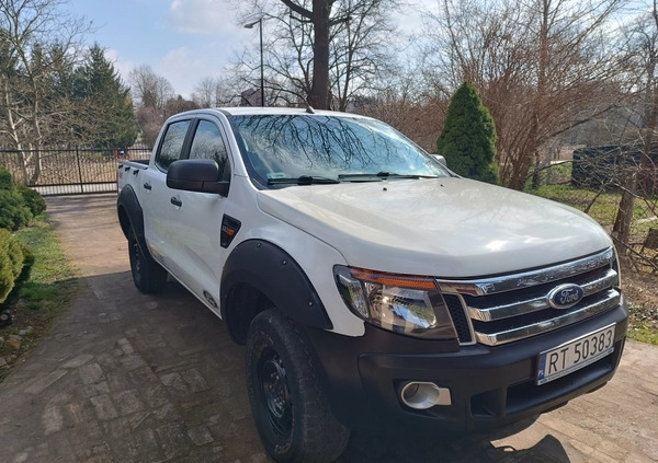 Ford Ranger cena 53900 przebieg: 292000, rok produkcji 2012 z Tarnobrzeg małe 172